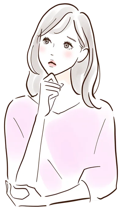 深爪矯正ネイルサロンのよくある不安・悩み