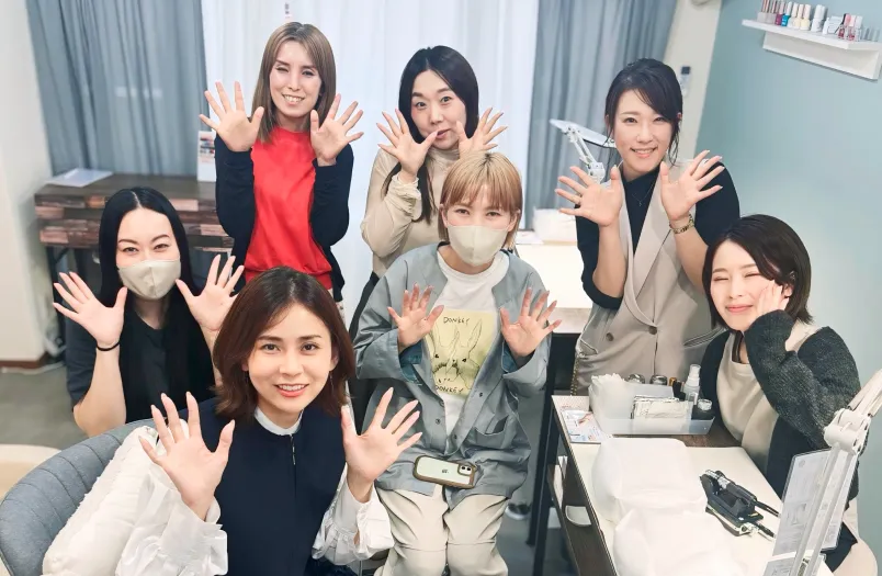 深爪集客、コース設計、物販販売まで学べる！