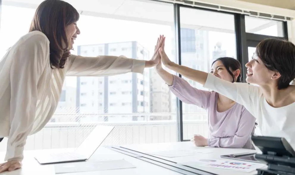 サロン経営の成功イメージ