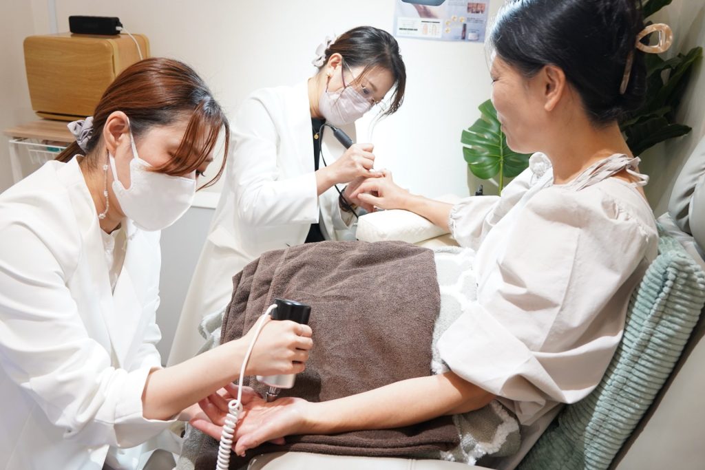 チェック5　お客様とお医者さんと患者さんの関係が築けている