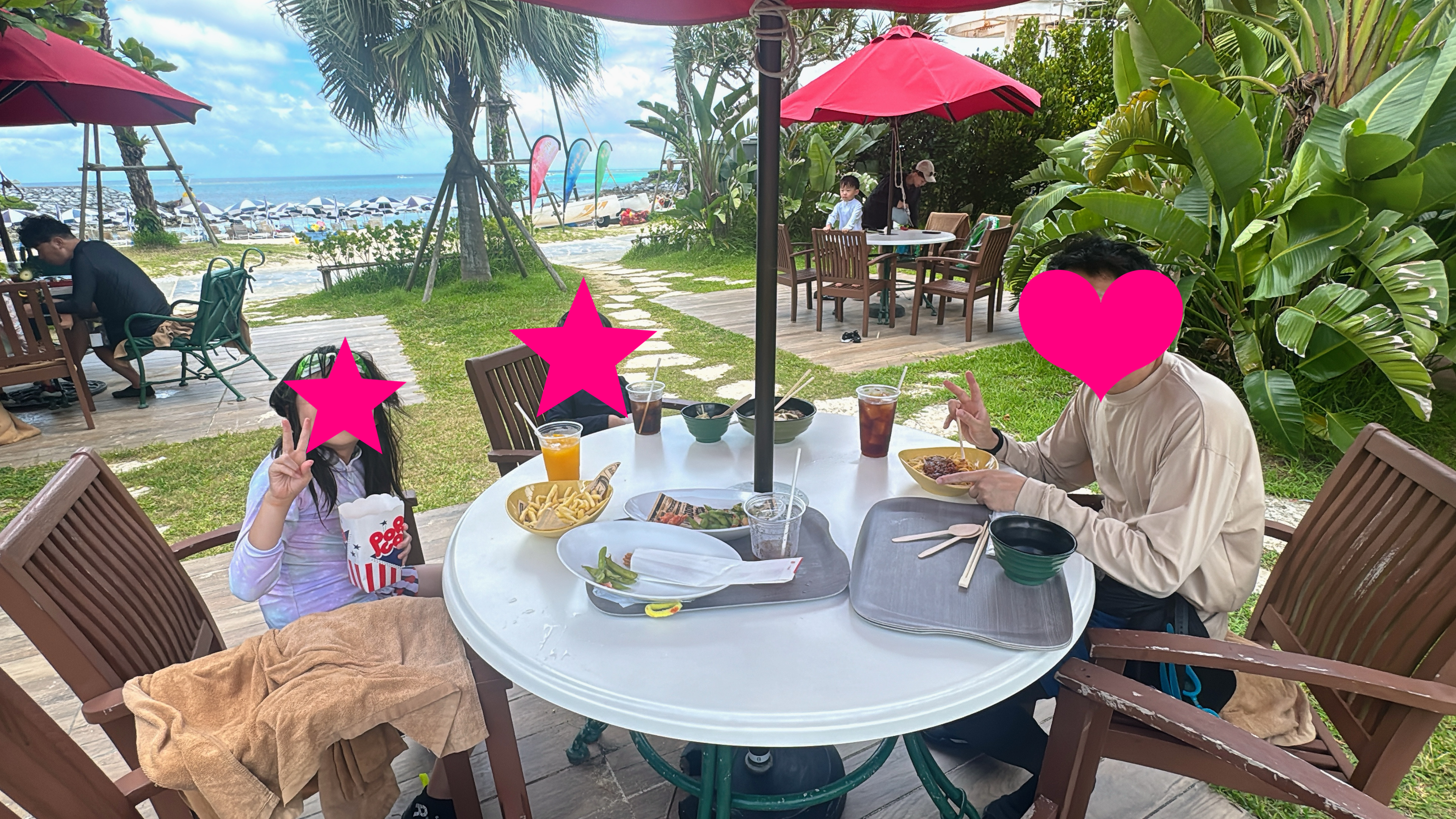 ネイルサロンオーナーの夏休み